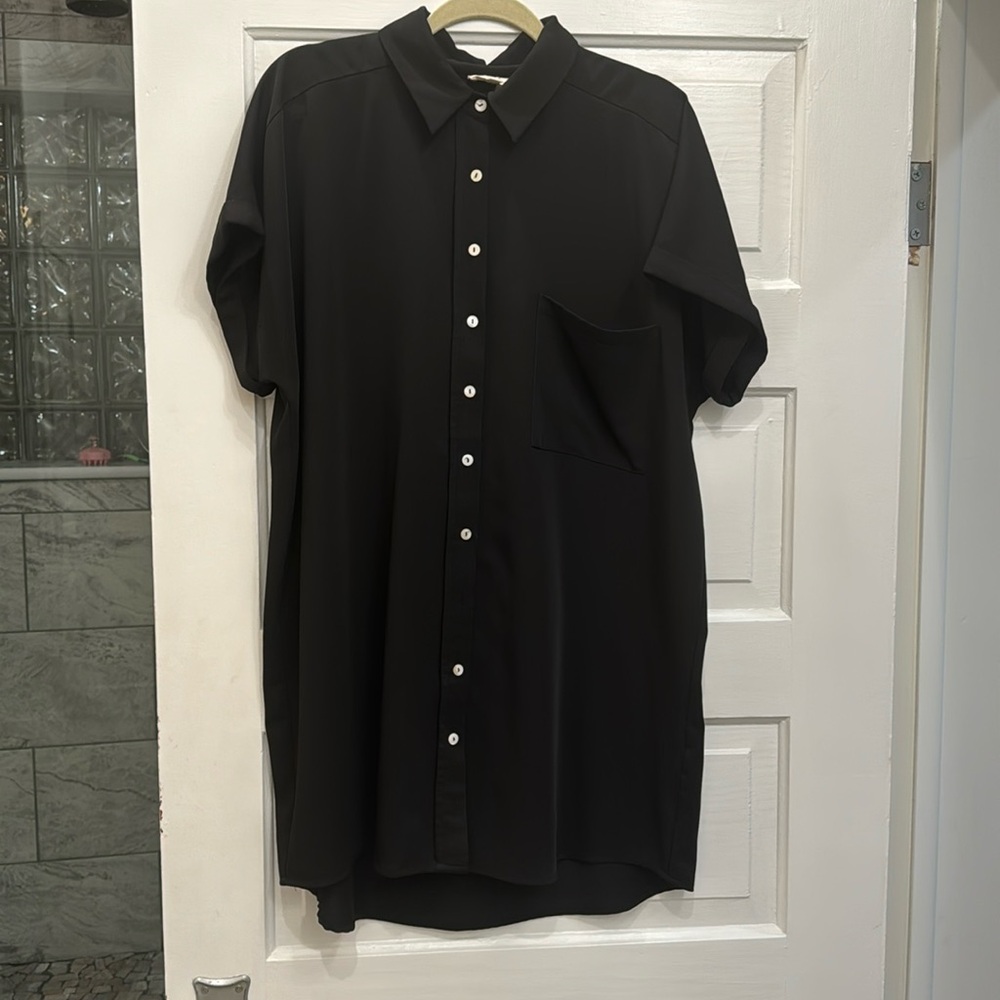 Entro Shirt Dress size Large